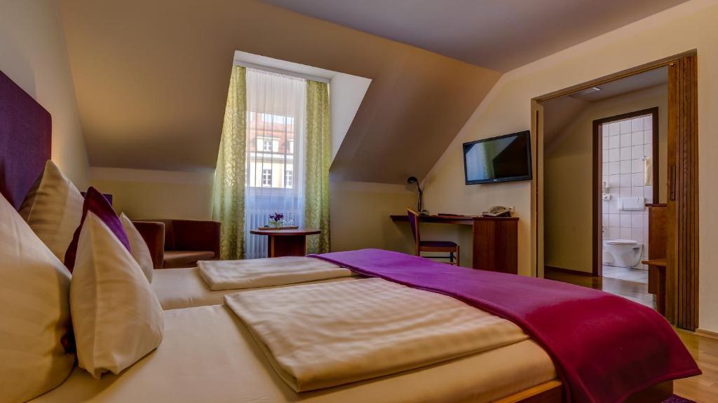 Hotel Restaurant Weihenstephaner Stuben ランツフート 部屋 写真